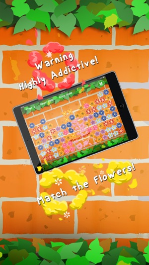 Flower Garden Match 3 Board Game(圖2)-速報App