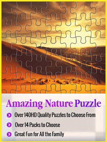 Nature Jigsaw Quest Pro - A world of adventure and charms for adults, Kids & toddlers iPad screenshot