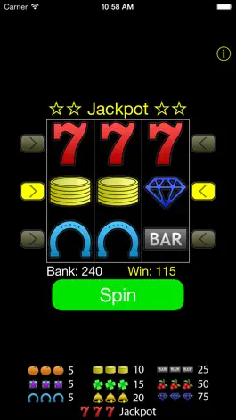 Game screenshot Watch Slots Casino apk