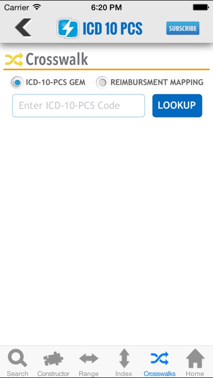 ICD-10-PCS Lookup screenshot-4