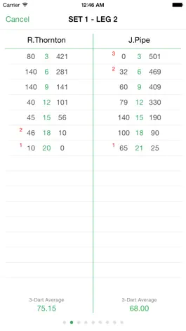 Game screenshot Pocket Darts Scorer Free hack