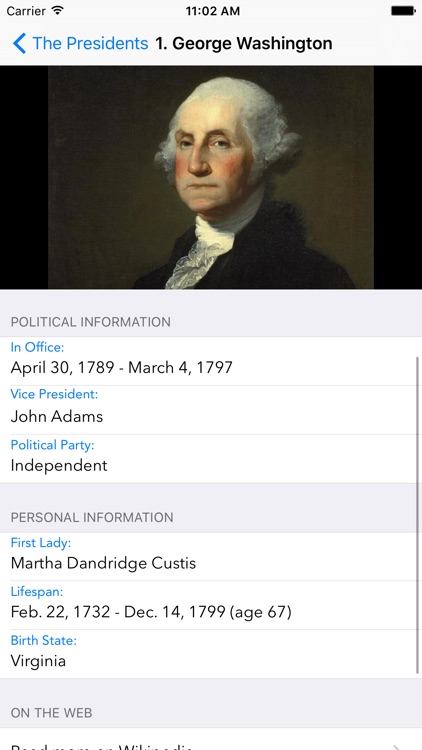 United States Presidents Free