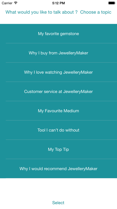 Screenshot #2 pour Jewellery Maker Viewer's Voice
