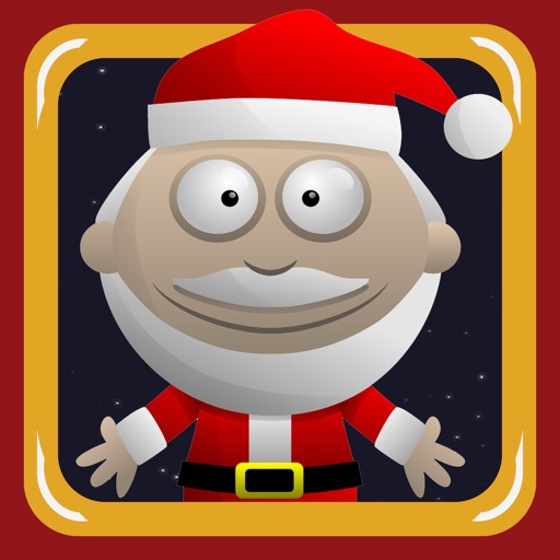 Xmas Elf lost Santas presents icon