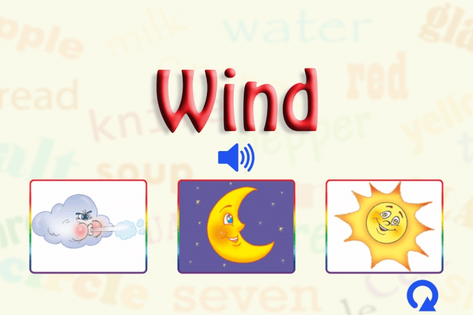 English Basic Concepts 2 - Animals, Nature for kids screenshot 3