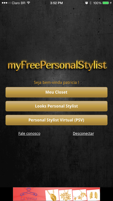 Screenshot #2 pour myFreePersonalStylist