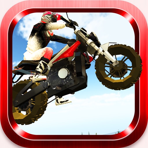 Bike Stunt Man Jump icon