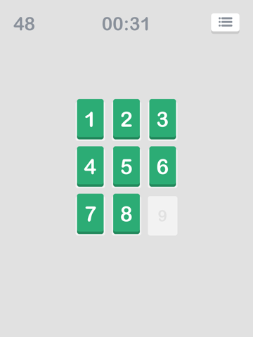 Screenshot #5 pour Number Puzzle: Slide to Sort