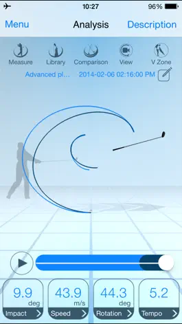 Game screenshot Epson M-Tracer For Golf mod apk