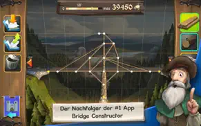 bridge constructor mittelalter iphone bildschirmfoto 2