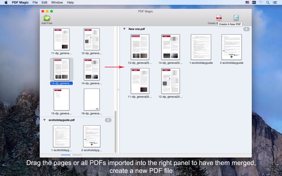 #3. PDF Magic for Mac OS X (macOS) Podle: Enolsoft Co., Ltd.