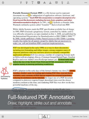 Screenshot #4 pour Notes Lite - Take Notes, Audio Recording, Annotate PDF, Handwriting & Word Processor