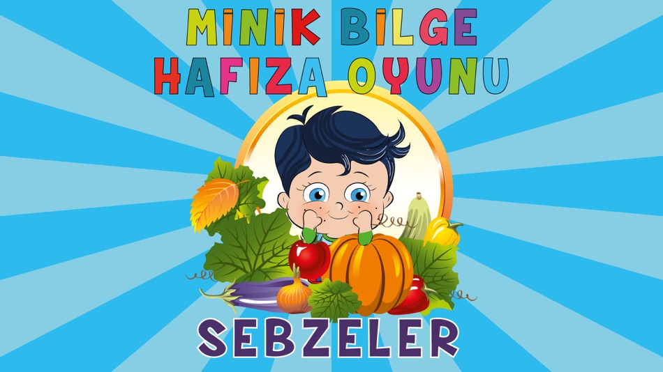 Learn Turkish with Little Genius - Matching Game - Vegetables - 3.0.2 - (iOS)