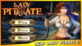 Game screenshot Lady Pirate - Cursed Ship Run Escape mod apk