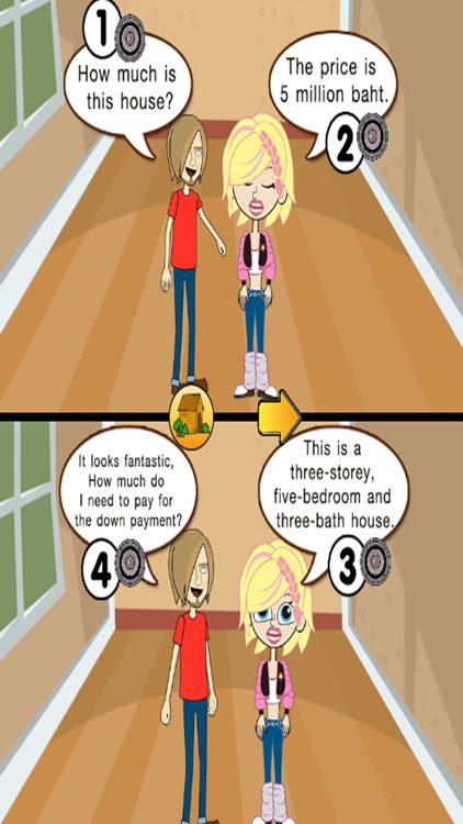 Learn English conversation for beginners :  Enhance the skills of listening, speaking  and reading English. screenshot-3