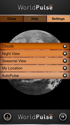 WorldPulse Pro Earth Weather Clouds & Temperatureのおすすめ画像4