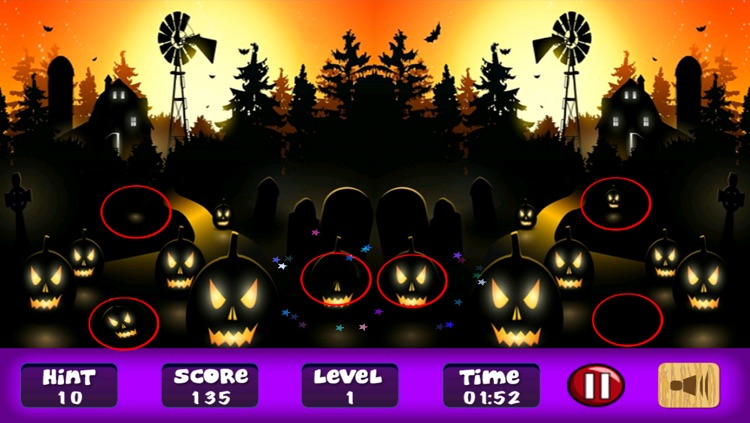 Happy Halloween Spot The Difference