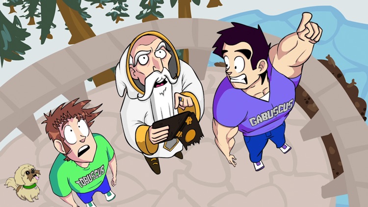 Tobuscus Adventures: Wizards