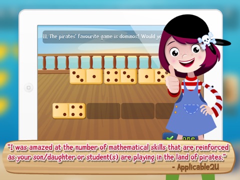 Screenshot #5 pour Love to Count by Pirate Trio