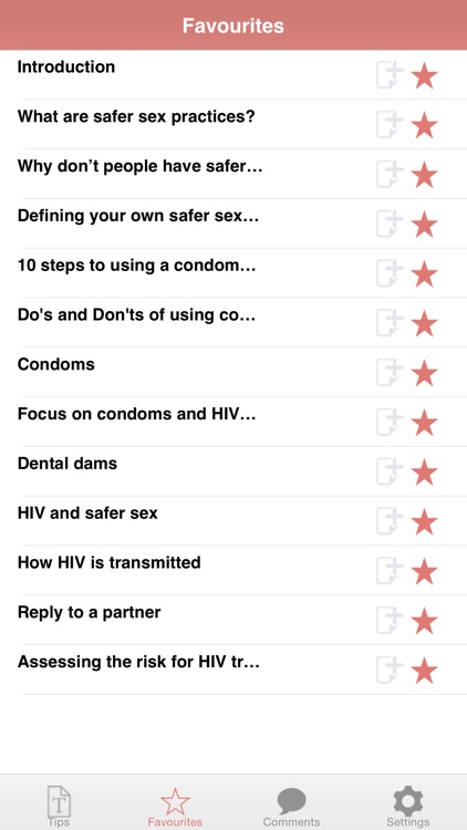 Safe Sex Tips screenshot-3