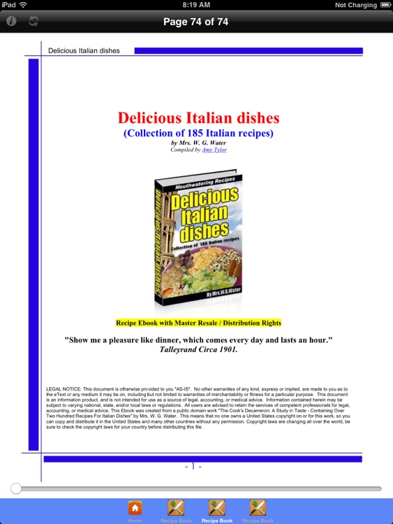 All Italian Recipes HD