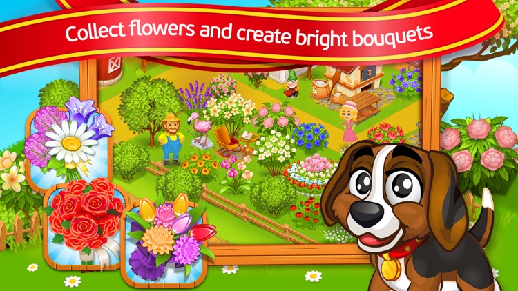 Farm Town: Lovely Pets screenshot-3