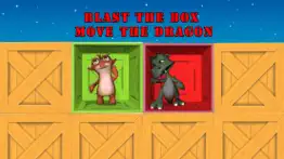 How to cancel & delete blast the box: move the dragon 1