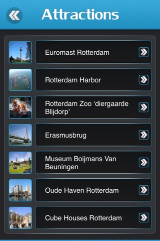 Rotterdam Tourist Guide screenshot 2