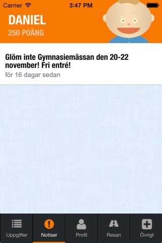 Resan till Gymnasiet screenshot 3