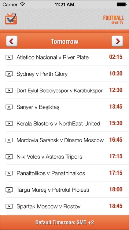 Football On TV