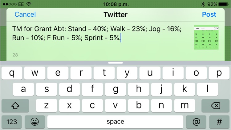 TimeMotion screenshot-4