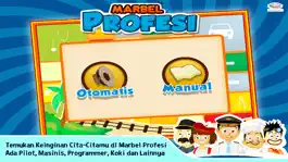 Game screenshot Marbel Profesi mod apk