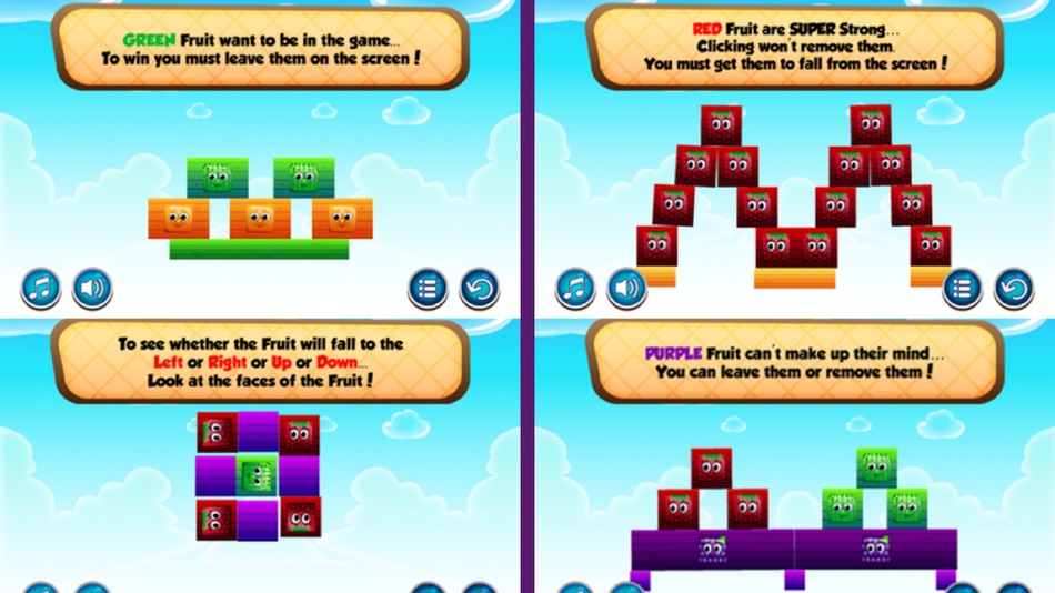 #3. A Fruit Blocks Candy Pop Maker Mania Puzzle Game Free (iOS) 由: Loretta Cheron