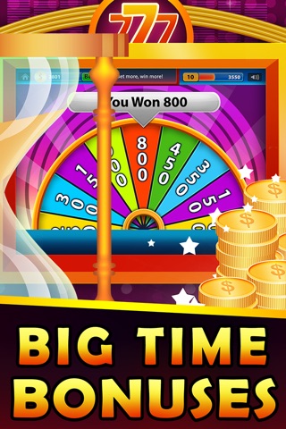 ' Slot Machines 777 Casino - Best Free Old Style Vegas Video Slots Game screenshot 3
