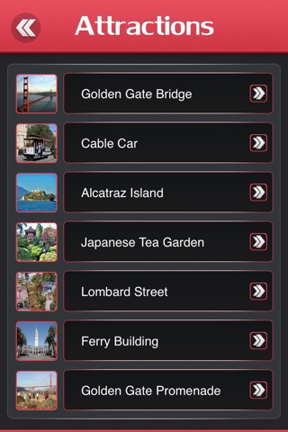 San Francisco City Guide screenshot 3