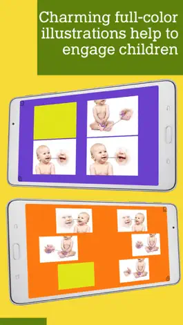 Game screenshot My Body Guide for Kids, Montessori app to teach human body parts in interactive way hack