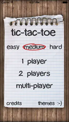 Game screenshot Tic-Tac-Toe Notepad mod apk