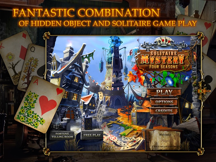Solitaire Mystery: Four Seasons HD (Full)