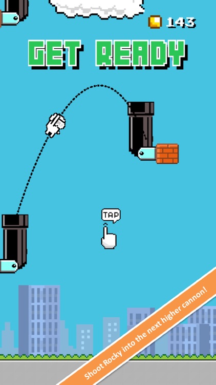 Swing Cannon - Rocky The Human Cannonball