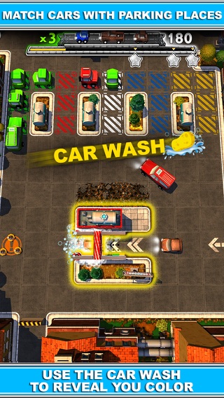 Parking Fever - Real Car Park Puzzle Gameのおすすめ画像2