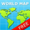 World Map for iPad FREE