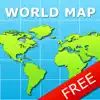 World Map for iPad FREE problems & troubleshooting and solutions