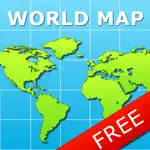 World Map for iPad FREE App Negative Reviews