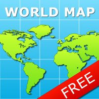 World Map for iPad FREE