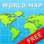 World Map for iPad FREE app download