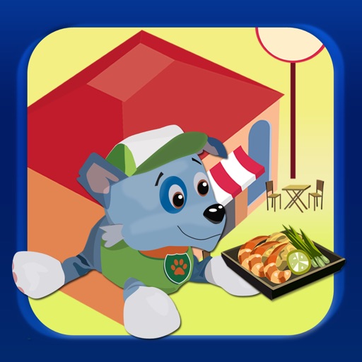 Kids Restaurant For Paw Patrol Version