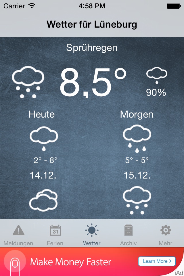 Schul-App Niedersachsen screenshot 4