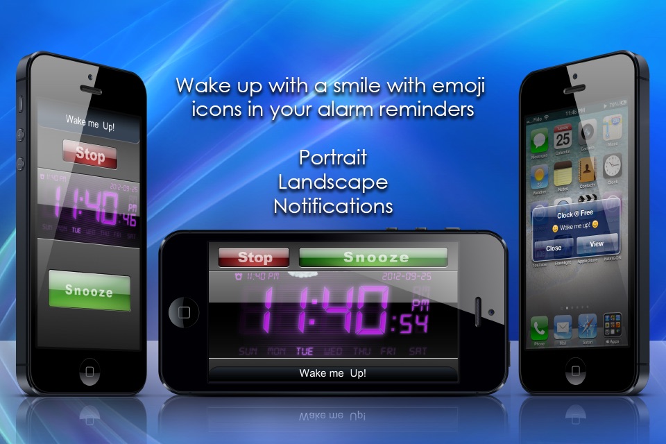 Alarm Clock Wake ® Pro screenshot 2