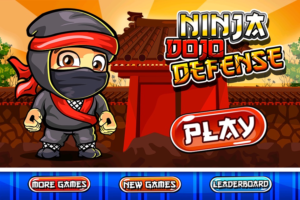 Ninja Star Dojo - Slash, Smash and Crash screenshot 2