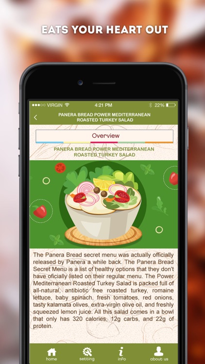 Secret Menu for Panera Bread screenshot-4